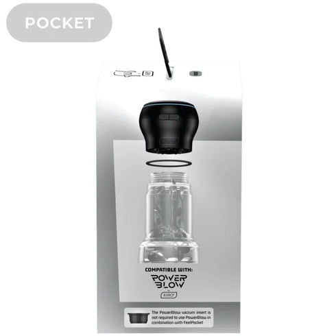 KIIROO - FEEL POCKET STROKER + COMBO POWER BLOW