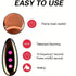 ARMONY - DILDO REALISTICO VIBRANTE RICARICABILE