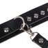 SUBBLIME - 953690 MANETTE CON CINTURA BONDAGE NERE TAGLIA UNICA
