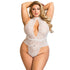 SUBBLIME - 953850 BODY IN PIZZO BIANCO S/M