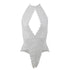 SUBBLIME - 953850 BODY IN PIZZO BIANCO S/M