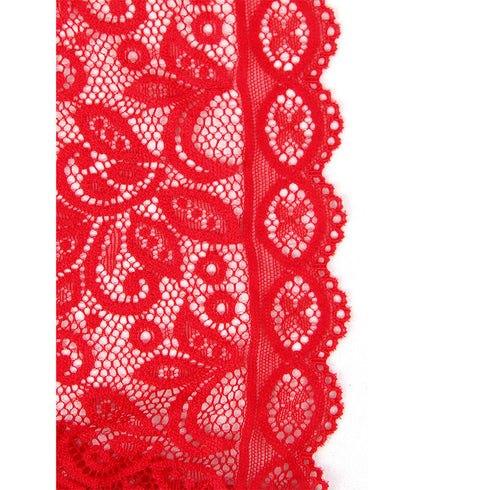 SUBBLIME - 953874 BODY COPPA APERTA ROSSO S/M