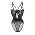 SUBBLIME - 954055 BODY SEXY IN PIZZO NERO S/M