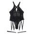 SUBBLIME - 954154 BODY CON CINTURA REGGICALZE NERO L/XL