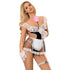 SUBBLIME - 954307 COSTUME DA CAMERIERA SEXY NERO/BIANCO S/M