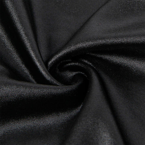 SUBBLIME - 954413 BODY BONDAGE IN PELLE NERO L/XL