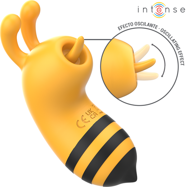 INTENSE - STIMOLATORE MAYA CON LINGUA ROTANTE A 360°
