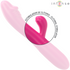 INTENSE - VIBRATORE FLESSIBILE IVY 10 VIBRAZIONI CON STIMOLAZIONE DELLA LINGUA ROSA