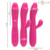 INTENSE - VIBRATORE FLESSIBILE IVY 10 VIBRAZIONI CON STIMOLAZIONE DELLA LINGUA ROSA