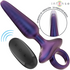 INTENSE - MARLON VIBRANTE ANAL PLUG MODELLO 4 TELECOMANDO