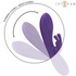 INTENSE - VIBRATORE RANDALL RABBIT 10 VIBRAZIONI VIOLA