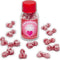 DIABLO PICANTE - 12 CARAMELLE DAMORE A FORMA DI PENE FRAGOLA/CILIEGIA