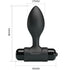 PRETTY LOVE - VIBRA BUTT 10 VIBRAZIONI PLUG ANALE NERO