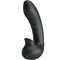 PRETTY LOVE - HOBGOBLIN CUSTODIA PER DITA VIBRANTE 12 VIBRAZIONI + STIMOLATORE CLITORIDE NERO