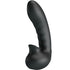 PRETTY LOVE - HOBGOBLIN CUSTODIA PER DITA VIBRANTE 12 VIBRAZIONI + STIMOLATORE CLITORIDE NERO