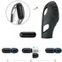 PRETTY LOVE - VIBRATORE DA DITA IN SILICONE LICH NERO