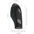 PRETTY LOVE - VIBRATORE DA DITA IN SILICONE LICH NERO