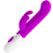 PRETTY LOVE - VIBRATORE CENTAUR RABBIT 30 MODALITÀ DI VIBRAZIONE VIOLA