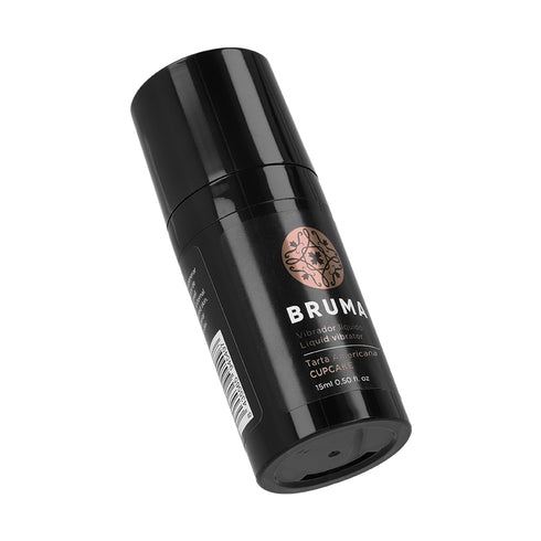 BRUMA - VIBRATORE LIQUIDO ULTRA SCORREVOLE CUPCAKE 15 ML