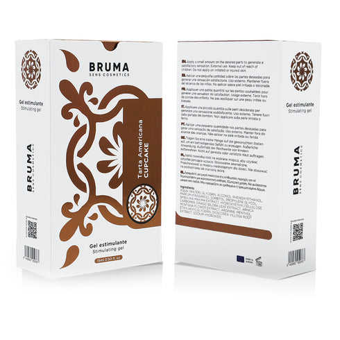 BRUMA - ONAGRA BALSAMO INTENSIFICANTE GUSTO CUPCAKE 15 ML