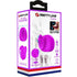 PRETTY LOVE - ESTELLE STIMOLATORE PER CLITORIDE LINGUA 12 VIBRAZIONI VIOLA