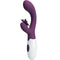PRETTY LOVE - BUTTERFLY KISS VIBRATORE RABBIT E STIMOLATORE PUNTO G VIOLA