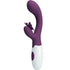 PRETTY LOVE - BUTTERFLY KISS VIBRATORE RABBIT E STIMOLATORE PUNTO G VIOLA