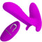PRETTY LOVE - MASSAGGIATORE E VIBRATORE 12 VIBRAZIONI TELECOMANDO VIOLA