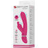 PRETTY LOVE - VIBRATORE MULTIFUNZIONE RABBIT PHOENIX ROSA