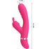 PRETTY LOVE - VIBRATORE MULTIFUNZIONE RABBIT PHOENIX ROSA