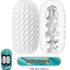 PRETTY LOVE - VENUS X 15 MASTURBATORI MASCHILI IN SILICONE BIANCO
