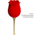PRETTY LOVE - ROSE LOVER STIMOLATORE CLITORIDEO ROSE 12 VIBRAZIONI ROSSO