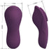 PRETTY LOVE - MANE LAY ON CLITORIDE MASSAGGIATORE 10 VIBRAZIONI TELECOMANDO VIOLA