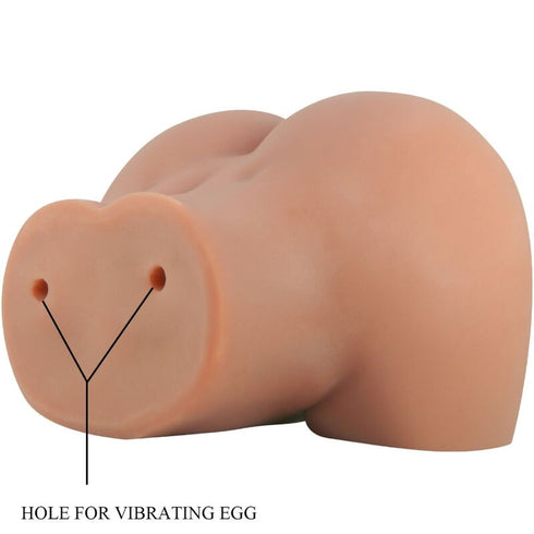 CRAZY BULL - VIBRATORE MILA CON VAGINA REALISTICA E CONTROLLO ANO REMOTO