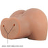 CRAZY BULL - VIBRATORE MILA CON VAGINA REALISTICA E CONTROLLO ANO REMOTO
