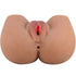 CRAZY BULL - VIBRATORE MILA CON VAGINA REALISTICA E CONTROLLO ANO REMOTO