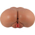 CRAZY BULL - VIBRATORE LUNA CON VAGINA REALISTICA E CONTROLLO ANO REMOTO