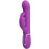 PRETTY LOVE - COALE 4 IN 1 MULTIFUNZIONE VIBRATORE RABBIT VIOLA