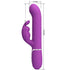 PRETTY LOVE - COALE 4 IN 1 MULTIFUNZIONE VIBRATORE RABBIT VIOLA