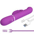 PRETTY LOVE - COALE 4 IN 1 MULTIFUNZIONE VIBRATORE RABBIT VIOLA
