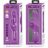 PRETTY LOVE - COALE 4 IN 1 MULTIFUNZIONE VIBRATORE RABBIT VIOLA