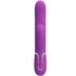 PRETTY LOVE - PERLITA 3 IN 1 VIBRATORE MULTIFUNZIONE RABBIT VIOLA