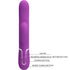 PRETTY LOVE - PERLITA 3 IN 1 VIBRATORE MULTIFUNZIONE RABBIT VIOLA