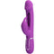 PRETTY LOVE - KAMPAS 3 IN 1 MULTIFUNZIONE VIBRATORE RABBIT VIOLA