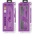 PRETTY LOVE - KAMPAS 3 IN 1 MULTIFUNZIONE VIBRATORE RABBIT VIOLA