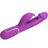 PRETTY LOVE - KAMPAS 3 IN 1 MULTIFUNZIONE VIBRATORE RABBIT VIOLA