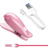 PRETTY LOVE - MORSETTI PER CAPEZZOLI CAILEY 10 VIBRAZIONI TELECOMANDO ROSA