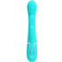 PRETTY LOVE - SHANIA TRIPLE RABBIT VIBRATORE MULTIFUNZIONE 3 IN 1 BLU