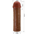 PRETTY LOVE - GUAINA PER PENE NILE CON ESTENSIONE 2,5 CM MULATTO