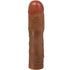 PRETTY LOVE - KYLIAN GUAINA PER PENE CON ESTENSIONE 7,6 CM MULATTO
